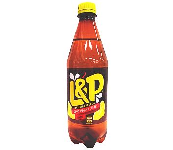 L&P Lemon & Paeroa Bottle 600ml